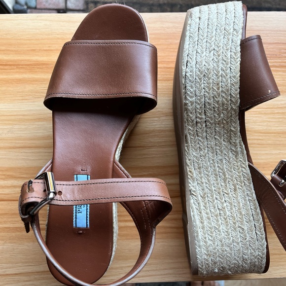 Prada Milano. Espadrille love. - Picture 2 of 5